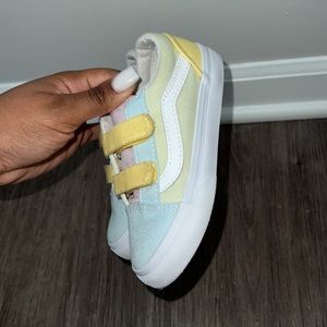 Toddler Multicolored Vans